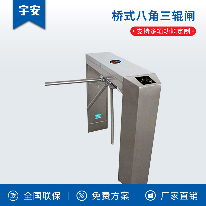 橋式八角三輥閘
