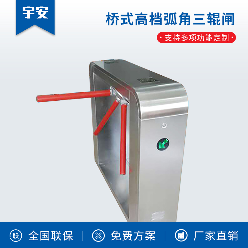 橋式高檔弧角三輥閘