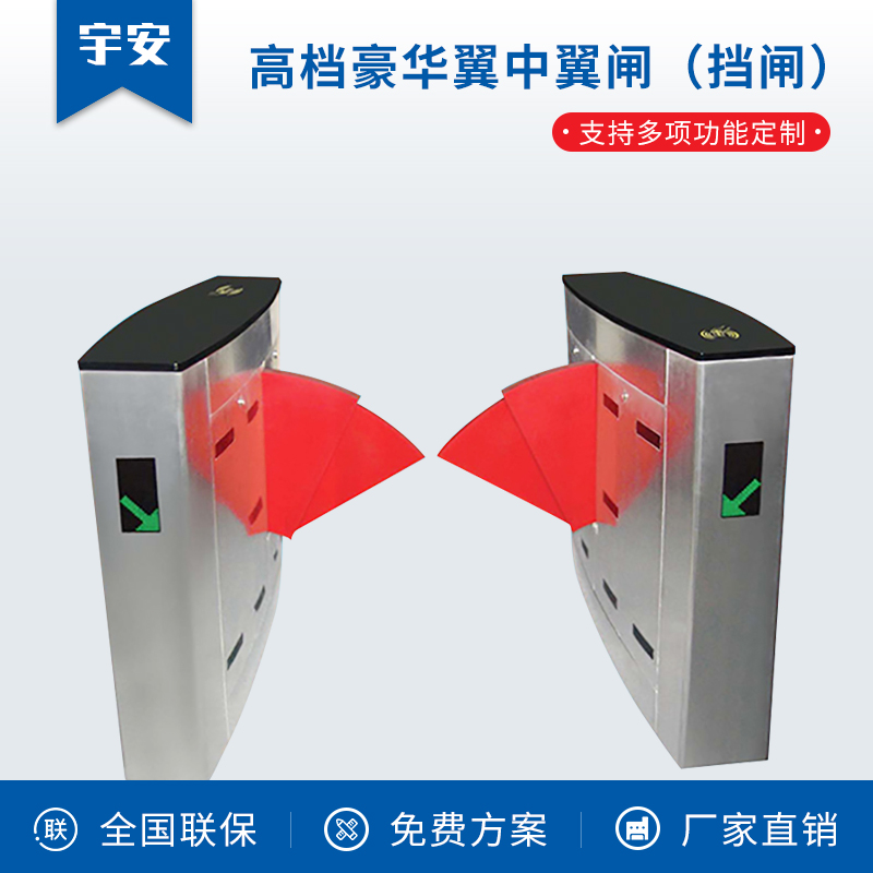 高檔豪華翼中翼閘（擋閘）