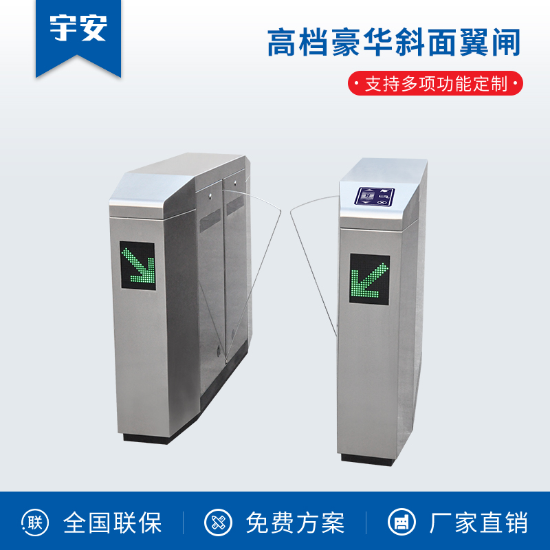 高檔豪華斜面翼閘