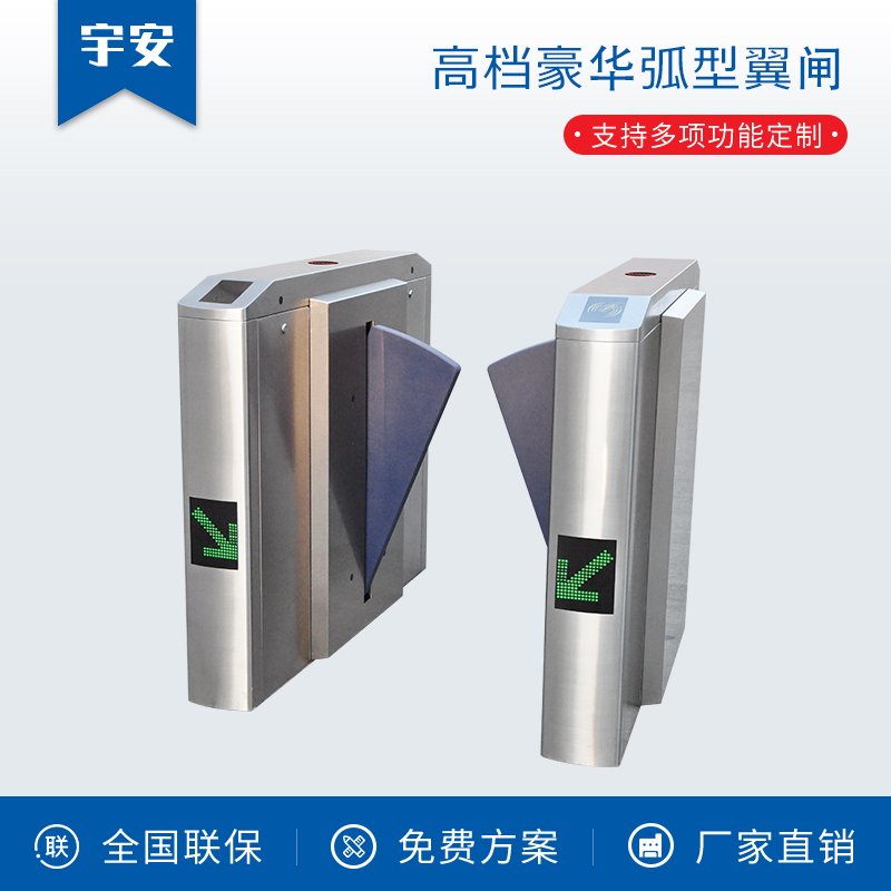 高檔豪華弧型翼閘（擋閘）
