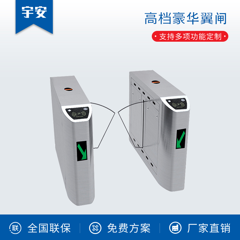 高檔豪華翼閘