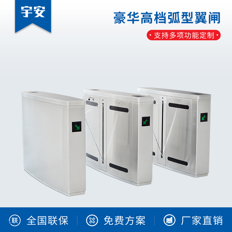 豪華高檔弧型翼閘（擋閘）