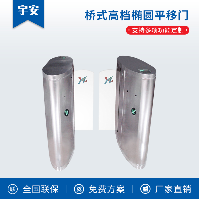 橋式高檔橢圓平移門